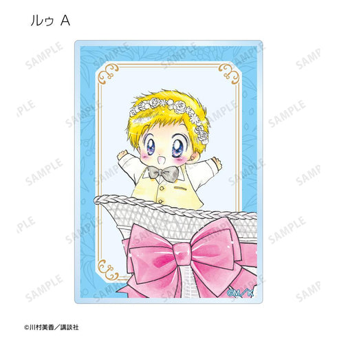 "Da! Da! Da!" by Mika Kawamura: Exclusive Wedding Version Trading Acrylic Card (Sold by the box)