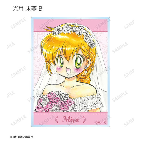 "Da! Da! Da!" by Mika Kawamura: Exclusive Wedding Version Trading Acrylic Card (Sold by the box)
