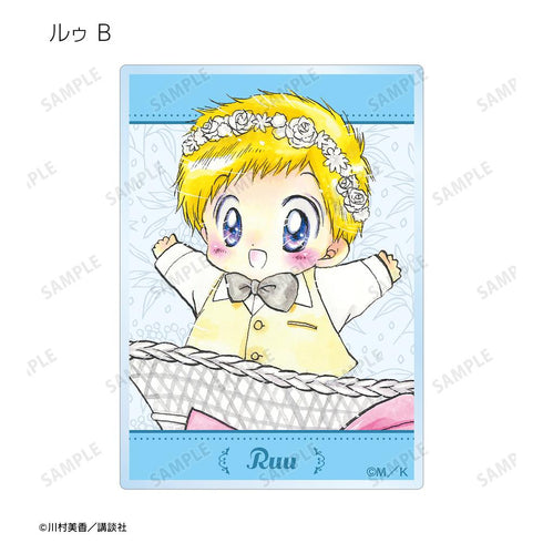 "Da! Da! Da!" by Mika Kawamura: Exclusive Wedding Version Trading Acrylic Card (Sold by the box)