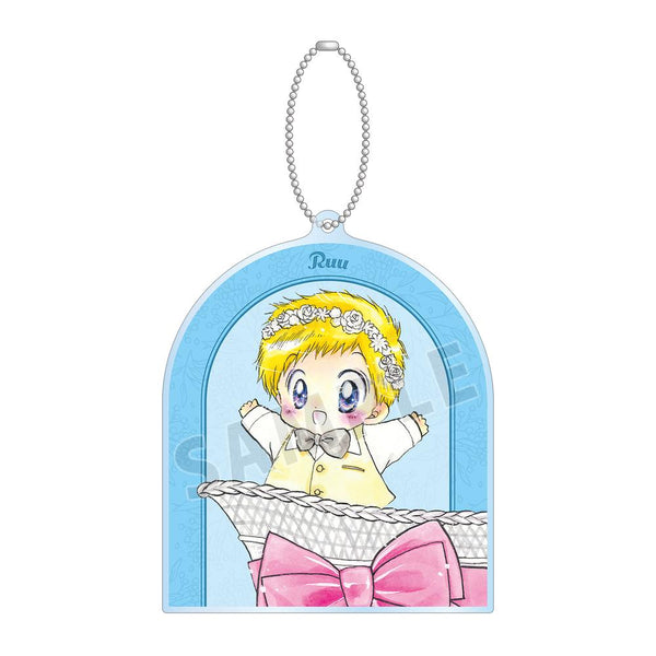 『だぁ!だぁ!だぁ!』川村美香先生 描き下ろし ルゥ ウェディングver. BIGアクリルキーホルダー