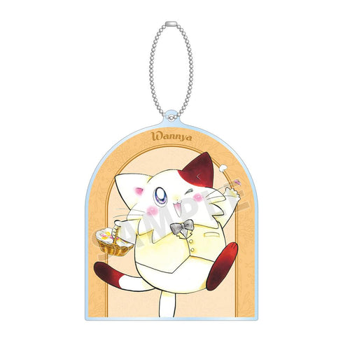 『だぁ!だぁ!だぁ!』川村美香先生 描き下ろし ワンニャー ウェディングver. BIGアクリルキーホルダー
