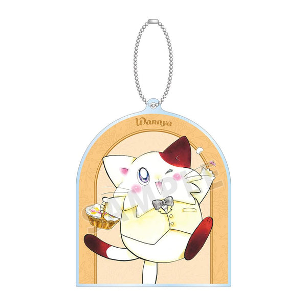 『だぁ!だぁ!だぁ!』川村美香先生 描き下ろし ワンニャー ウェディングver. BIGアクリルキーホルダー