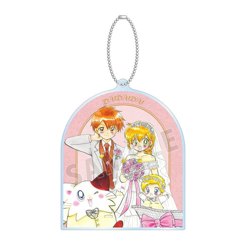 『だぁ!だぁ!だぁ!』川村美香先生 描き下ろし 集合 ウェディングver. BIGアクリルキーホルダー