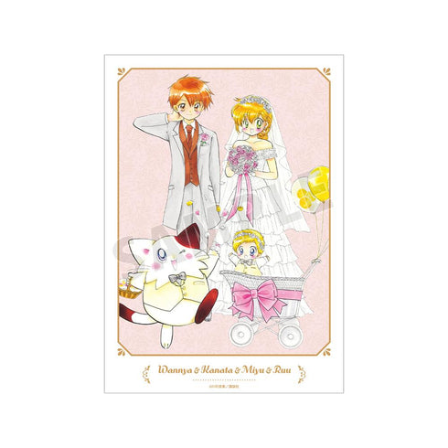 『だぁ!だぁ!だぁ!』川村美香先生 描き下ろし 集合 ウェディングver. A3マット加工ポスター