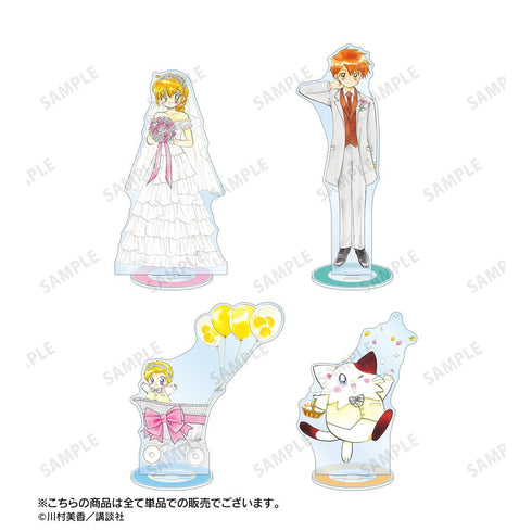 『だぁ!だぁ!だぁ!』川村美香先生 描き下ろし 光月 未夢 ウェディングver. 特大アクリルスタンド