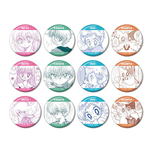 『だぁ!だぁ!だぁ!』トレーディング原作コマ缶バッジ vol.2(単位/BOX)