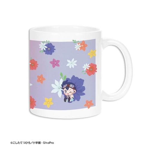 『爆走兄弟レッツ&ゴー!!』星馬 烈&星馬 豪 Botania マグカップ