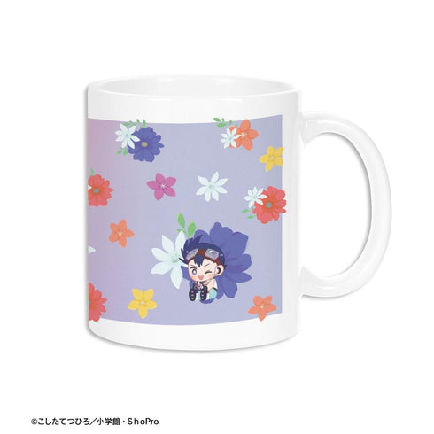 『爆走兄弟レッツ&ゴー!!』星馬 烈&星馬 豪 Botania マグカップ【202606再販】