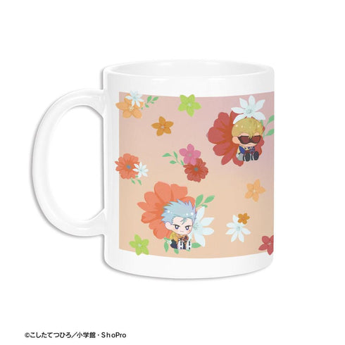 『爆走兄弟レッツ&ゴー!!』ブレット&ミハエル&カルロ Botania マグカップ【202606再販】