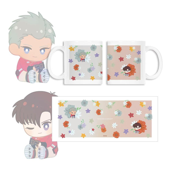 『爆走兄弟レッツ&ゴー!!』エーリッヒ&シュミット Botania マグカップ【202606再販】