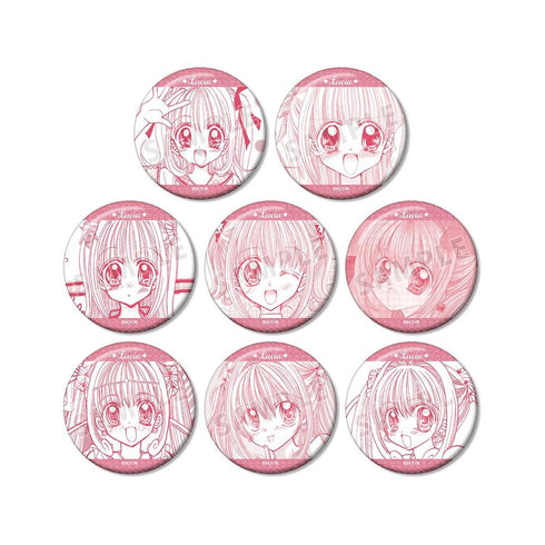 『ぴちぴちピッチ』トレーディング るちあオンリー 原作コマグリッター缶バッジ(単位/BOX)【202606再販】