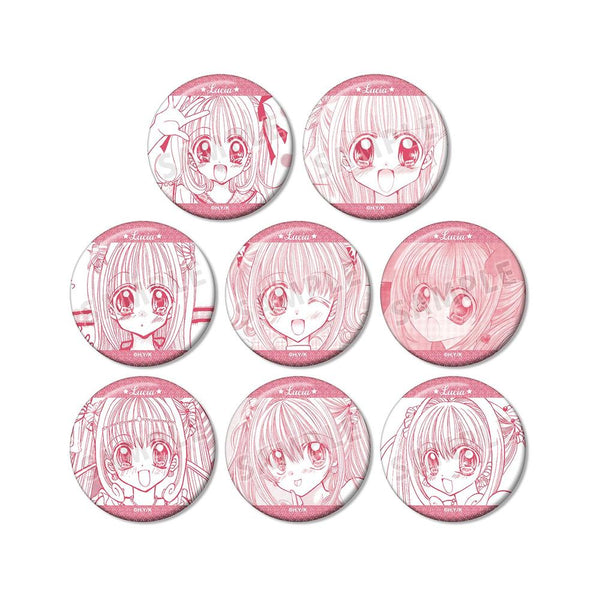 『ぴちぴちピッチ』トレーディング るちあオンリー 原作コマグリッター缶バッジ(単位/BOX)【202606再販】