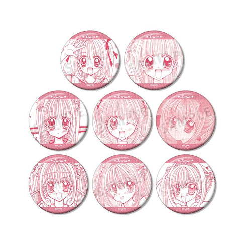 『ぴちぴちピッチ』トレーディング るちあオンリー 原作コマグリッター缶バッジ(単位/BOX)【202509再販】