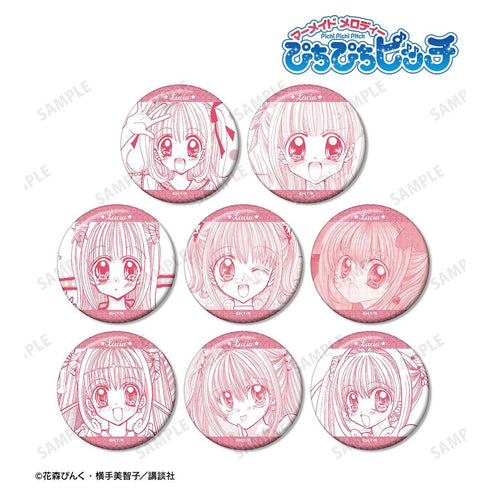 『ぴちぴちピッチ』トレーディング るちあオンリー 原作コマグリッター缶バッジ(単位/BOX)【202606再販】