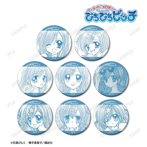 『ぴちぴちピッチ』トレーディング 波音オンリー 原作コマグリッター缶バッジ(単位/BOX)【202606再販】