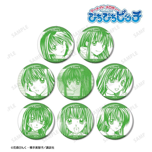 『ぴちぴちピッチ』トレーディング リナオンリー 原作コマグリッター缶バッジ(単位/BOX)【202606再販】