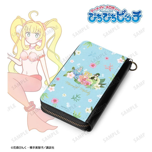 『ぴちぴちピッチ』るちあ&波音&リナ Botania カードポケット付きミニ財布【202606再販】