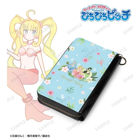 『ぴちぴちピッチ』るちあ&波音&リナ Botania カードポケット付きミニ財布【202511再販】