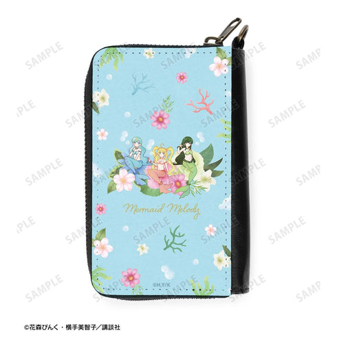 『ぴちぴちピッチ』るちあ&波音&リナ Botania カードポケット付きミニ財布【202511再販】