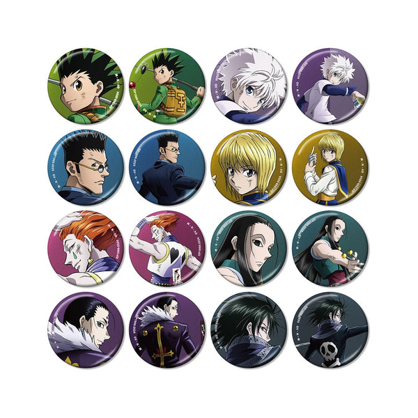 『HUNTER×HUNTER』描き下ろし 戦う背中ver. トレーディングメタリック缶バッジ(単位/BOX)【202609再販】