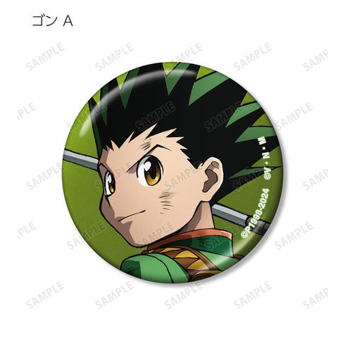 『HUNTER×HUNTER』描き下ろし 戦う背中ver. トレーディングメタリック缶バッジ(単位/BOX)