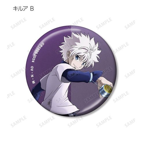 『HUNTER×HUNTER』描き下ろし 戦う背中ver. トレーディングメタリック缶バッジ(単位/BOX)【202609再販】