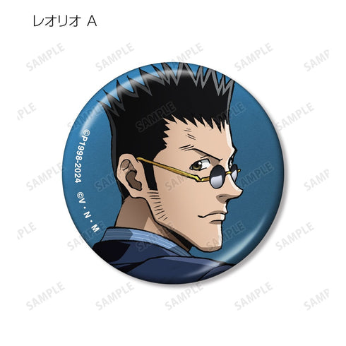 『HUNTER×HUNTER』描き下ろし 戦う背中ver. トレーディングメタリック缶バッジ(単位/BOX)【202609再販】
