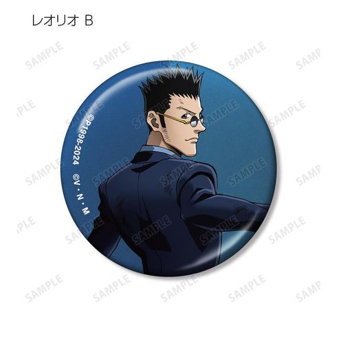 『HUNTER×HUNTER』描き下ろし 戦う背中ver. トレーディングメタリック缶バッジ(単位/BOX)