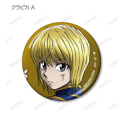 『HUNTER×HUNTER』描き下ろし 戦う背中ver. トレーディングメタリック缶バッジ(単位/BOX)【202609再販】
