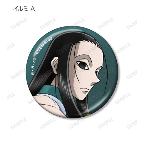 『HUNTER×HUNTER』描き下ろし 戦う背中ver. トレーディングメタリック缶バッジ(単位/BOX)【202609再販】