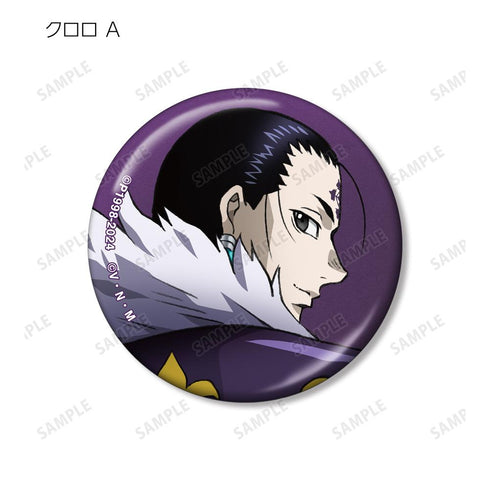 『HUNTER×HUNTER』描き下ろし 戦う背中ver. トレーディングメタリック缶バッジ(単位/BOX)