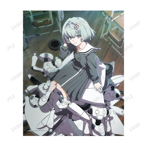 『メイクアガール』ティザービジュアル キャンバスボード ver.A