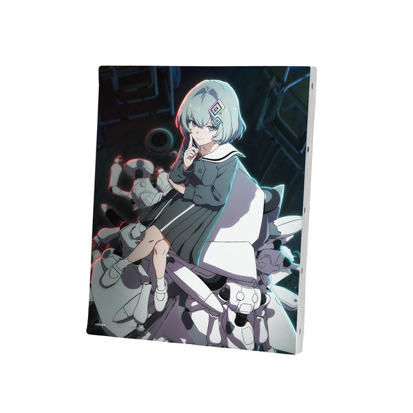 『メイクアガール』ティザービジュアル キャンバスボード ver.B
