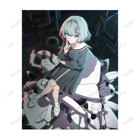 『メイクアガール』ティザービジュアル キャンバスボード ver.B