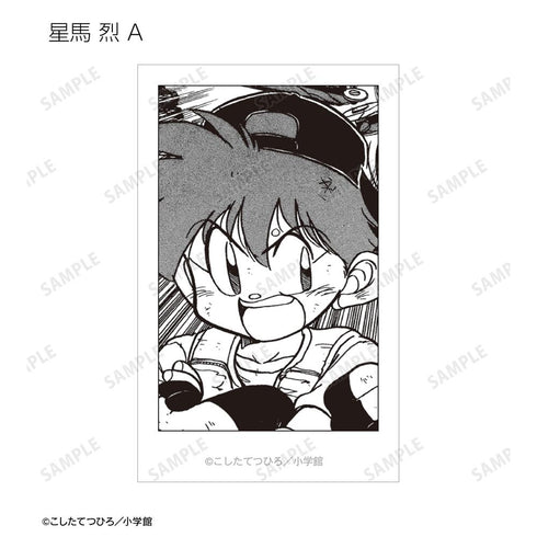 『爆走兄弟レッツ&ゴー!!』トレーディングインスタントカメラ風イラストカード(単位/BOX)
