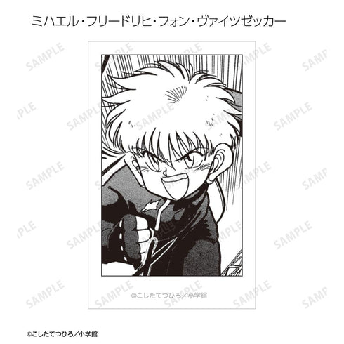 『爆走兄弟レッツ&ゴー!!』トレーディングインスタントカメラ風イラストカード(単位/BOX)
