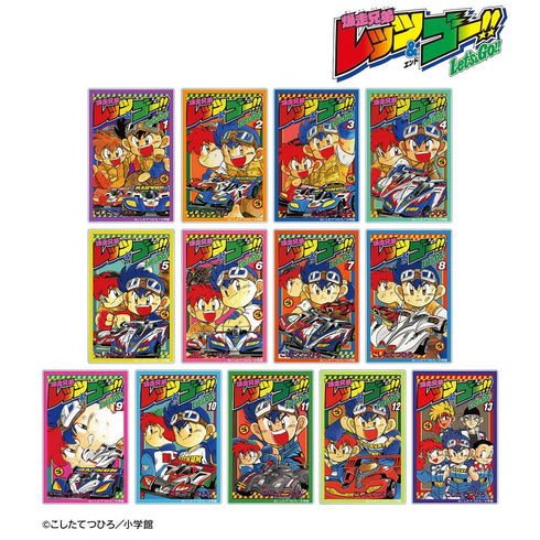 『爆走兄弟レッツ&ゴー!!』トレーディングアクリルカード(単位/BOX)