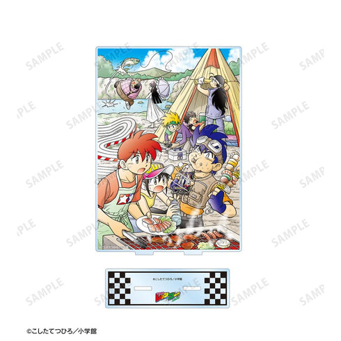 『爆走兄弟レッツ&ゴー!!』集合 BIGアクリルスタンド ver.C
