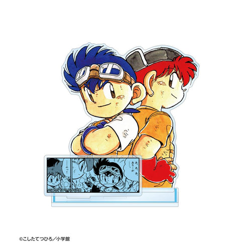 『爆走兄弟レッツ&ゴー!!』星馬 烈&星馬 豪 パーツ付きBIGアクリルスタンド ver.C