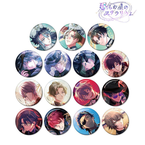 『廻らぬ星のステラリウム』トレーディングスチルイラスト缶バッジ ゲームイベントver.(単位/BOX)【202510再販】