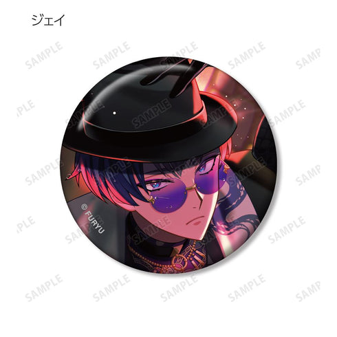 『廻らぬ星のステラリウム』トレーディングスチルイラスト缶バッジ ゲームイベントver.(単位/BOX)【202510再販】