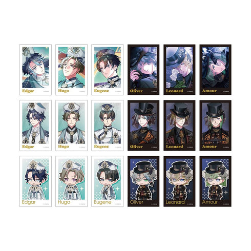 『廻らぬ星のステラリウム』トレーディングインスタントカメラ風イラストカード vol.2 ver.A(単位/BOX)