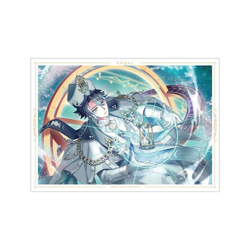 『廻らぬ星のステラリウム』エドガー 『黄昏れ時に星を流して』 A3マット加工ポスター【202510再販】