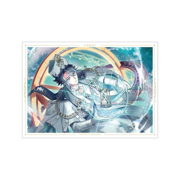 『廻らぬ星のステラリウム』エドガー 『黄昏れ時に星を流して』 A3マット加工ポスター【202510再販】