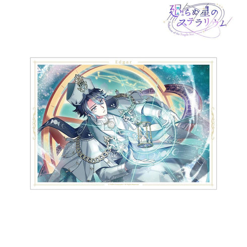 『廻らぬ星のステラリウム』エドガー 『黄昏れ時に星を流して』 A3マット加工ポスター【202606再販】