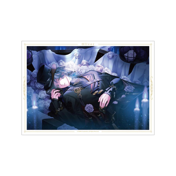 『廻らぬ星のステラリウム』オリヴァー 『氷雪の国で、約束のブーケを』 A3マット加工ポスター【202510再販】