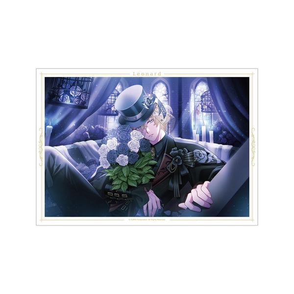 『廻らぬ星のステラリウム』レナード 『氷雪の国で、約束のブーケを』 A3マット加工ポスター【202510再販】