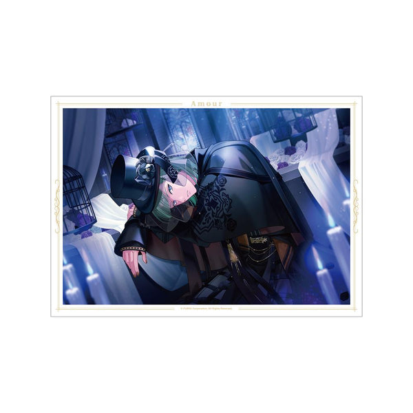 『廻らぬ星のステラリウム』アムル 『氷雪の国で、約束のブーケを』 A3マット加工ポスター【202510再販】