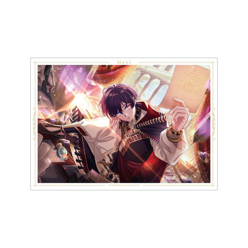 『廻らぬ星のステラリウム』マニ 『砂海に眠る奇跡を辿って』 A3マット加工ポスター【202510再販】