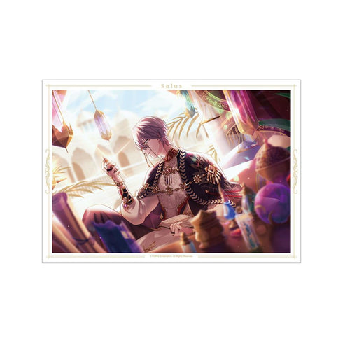 『廻らぬ星のステラリウム』サルース 『砂海に眠る奇跡を辿って』 A3マット加工ポスター【202606再販】